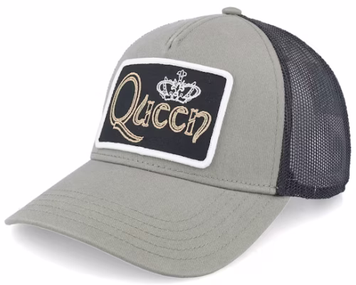 Queen Valin BlackOlive Trucker