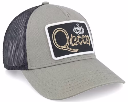 Queen Valin BlackOlive Trucker