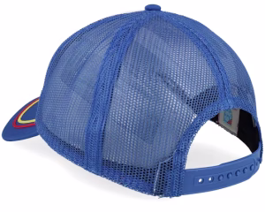 Radler Old Style Baseball Dark RoyalIvory A-Frame Trucker - American Needle