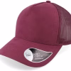Rapper Suede Burgundy Trucker