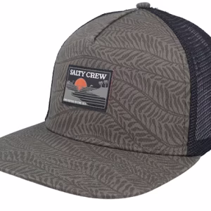 Reflection OliveBlack Trucker - Salty Crew