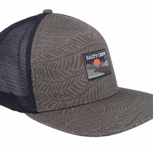 Reflection OliveBlack Trucker - Salty Crew
