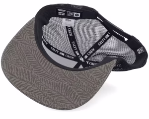 Reflection OliveBlack Trucker - Salty Crew