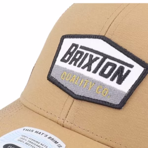Regal Netplus Hat CopperCopper Trucker - Brixton