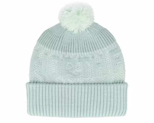 Retro Cabin Beanie Muted PinePale Pom - The North Face