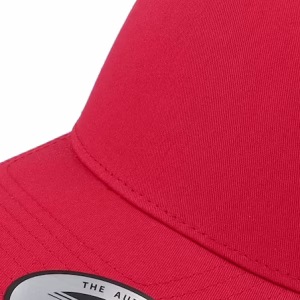 Retro RedWhite A-Frame Trucker - Yupoong