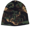Reversible Highline CamoBlack Beanie - The North Face