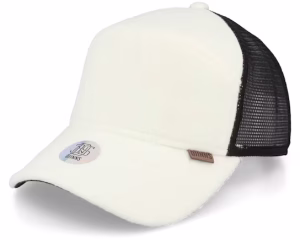 Rft Fleece-Off White Trucker