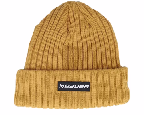 Ribbed Toque Gold Cuff - Bauer