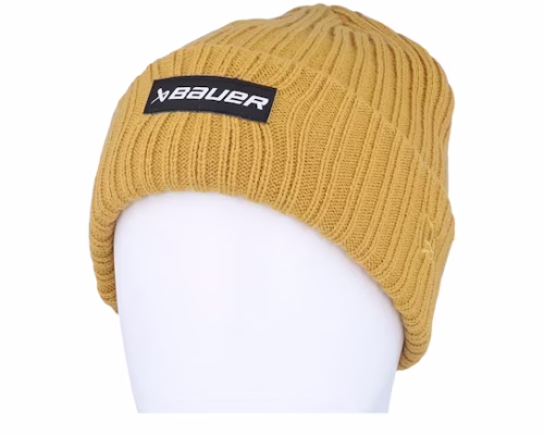 Ribbed Toque Gold Cuff - Bauer