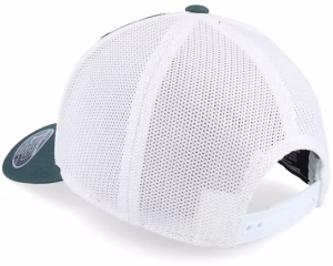 Rigsby Green W White Mesh W Patch Trucker