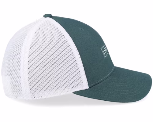 Rigsby Green W White Mesh W Patch Trucker