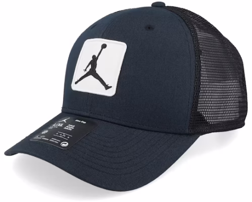 Rise JM Patch BlackWhite Trucker - Jordan