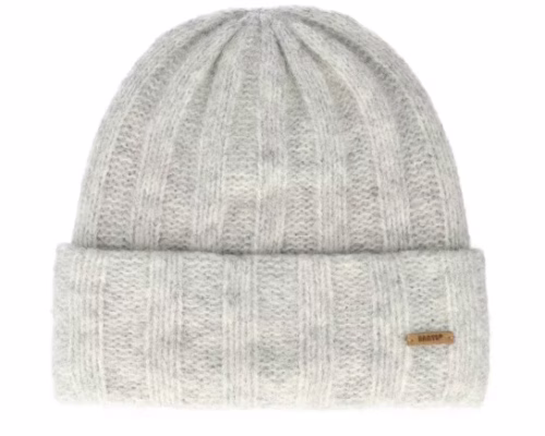 River Rush Beanie Heather Grey Cuff - Barts
