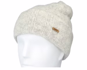 River Rush Beanie Heather Grey Cuff - Barts