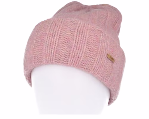 River Rush Beanie Pink Cuff - Barts