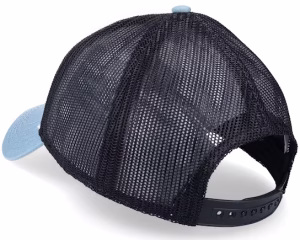 Rocky Mountain Valin BlackIvoryBlue Trucker - American Needle