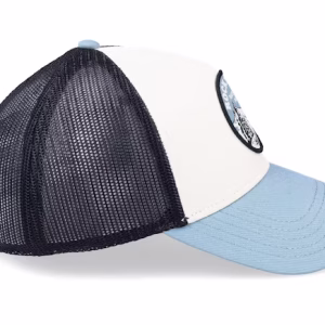 Rocky Mountain Valin BlackIvoryBlue Trucker - American Needle