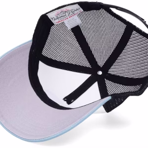 Rocky Mountain Valin BlackIvoryBlue Trucker - American Needle