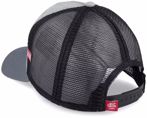 Ruined Heather Grey Coastal Trucker