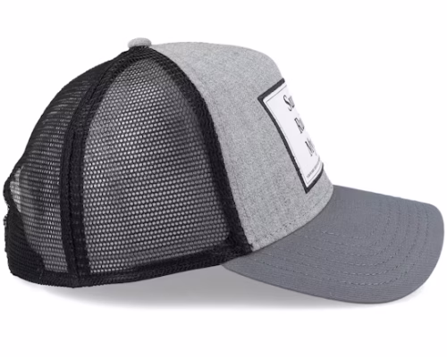 Ruined Heather Grey Coastal Trucker