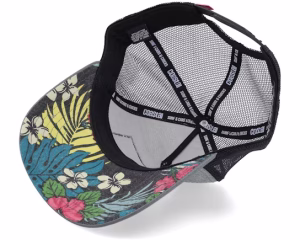 Ruined Heather Grey Coastal Trucker