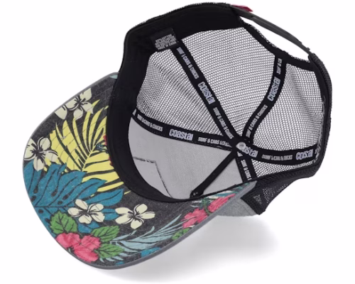 Ruined Heather Grey Coastal Trucker