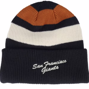 San Francisco Giants Clubhouse Jennings 47 Beanie Black Cuff - 47 Brand