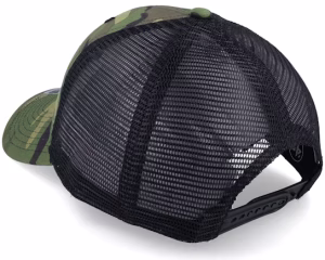 San Jose Sharks 47 Mvp CamoBlack Trucker - 47 Brand