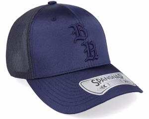 Satin Cap Navy Trucker - Bauer
