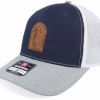 Sea Horse 112 Tri NavyWhiteHeather Grey Trucker