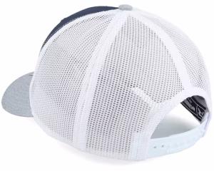 Sea Horse 112 Tri NavyWhiteHeather Grey Trucker