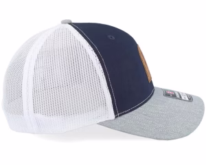 Sea Horse 112 Tri NavyWhiteHeather Grey Trucker