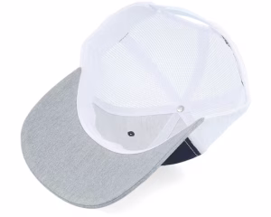 Sea Horse 112 Tri NavyWhiteHeather Grey Trucker