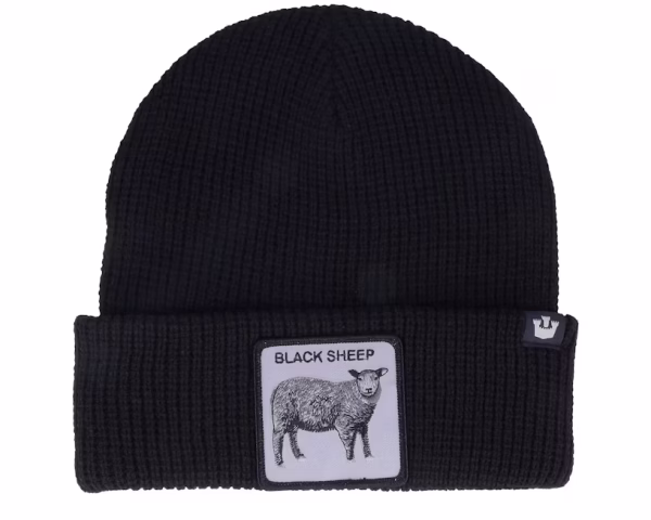 Sheep This Beanie Black Cuff - Goorin Bros
