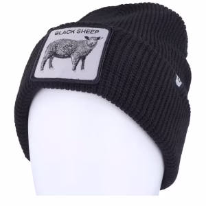 Sheep This Beanie Black Cuff - Goorin Bros