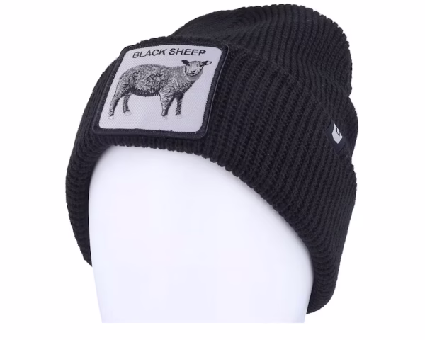 Sheep This Beanie Black Cuff - Goorin Bros