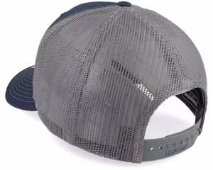 Skull Engraved 112 Split NavyCharcoal Trucker - Iconic