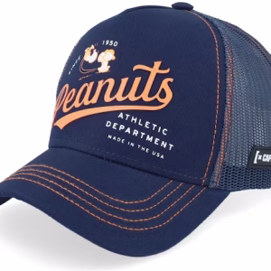Snoopy Peanuts Navy Trucker - Capslab