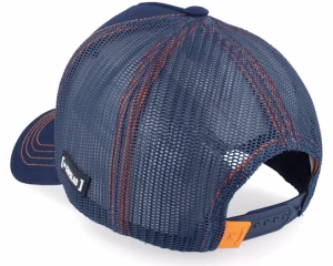 Snoopy Peanuts Navy Trucker - Capslab