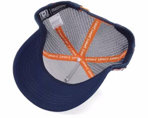 Snoopy Peanuts Navy Trucker - Capslab