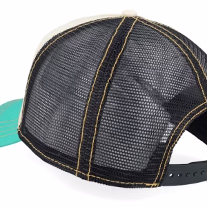 Soundbox TurquoiseBeige A-Frame Trucker - Stetson