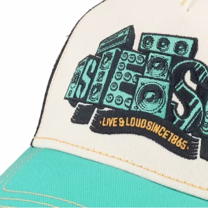 Soundbox TurquoiseBeige A-Frame Trucker - Stetson