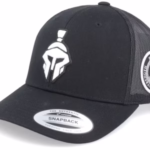 Spartan Black Trucker - Iconic