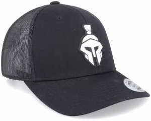 Spartan Black Trucker - Iconic
