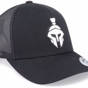 Spartan Black Trucker - Iconic