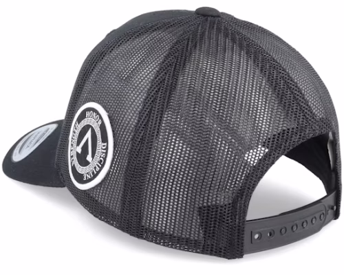Spartan Black Trucker - Iconic