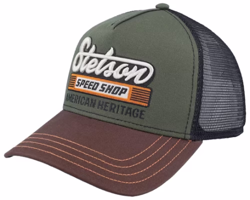Speed Shop ChestnutOlive A-Frame Trucker