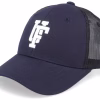 Spinback Navy BlueWhite Trucker