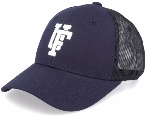 Spinback Navy BlueWhite Trucker